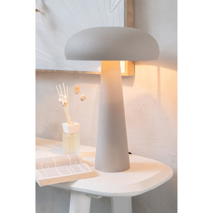 Tafellamp Metaal Beige J-Line