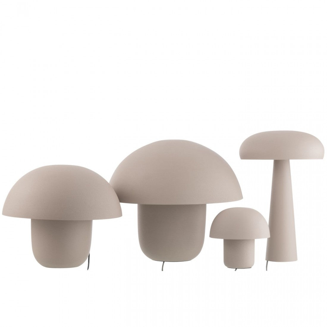 Tafellamp Metaal Beige J-Line