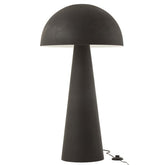Tafellamp Paddenstoel Metaal Mat Zwart Extra Large - Tafellamp - J-Line - livinglovely.nl