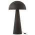Tafellamp Paddenstoel Metaal Mat Zwart Extra Large - Tafellamp - J-Line - livinglovely.nl