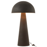 Tafellamp Paddenstoel Metaal Mat Zwart Extra Large - Tafellamp - J-Line - livinglovely.nl