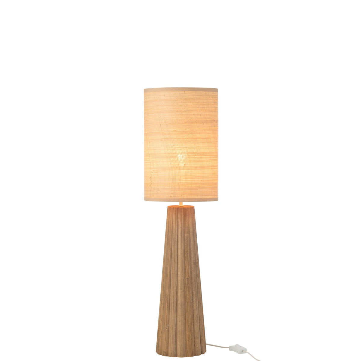Tafellamp Paraplu Hout Naturel Small J-Line