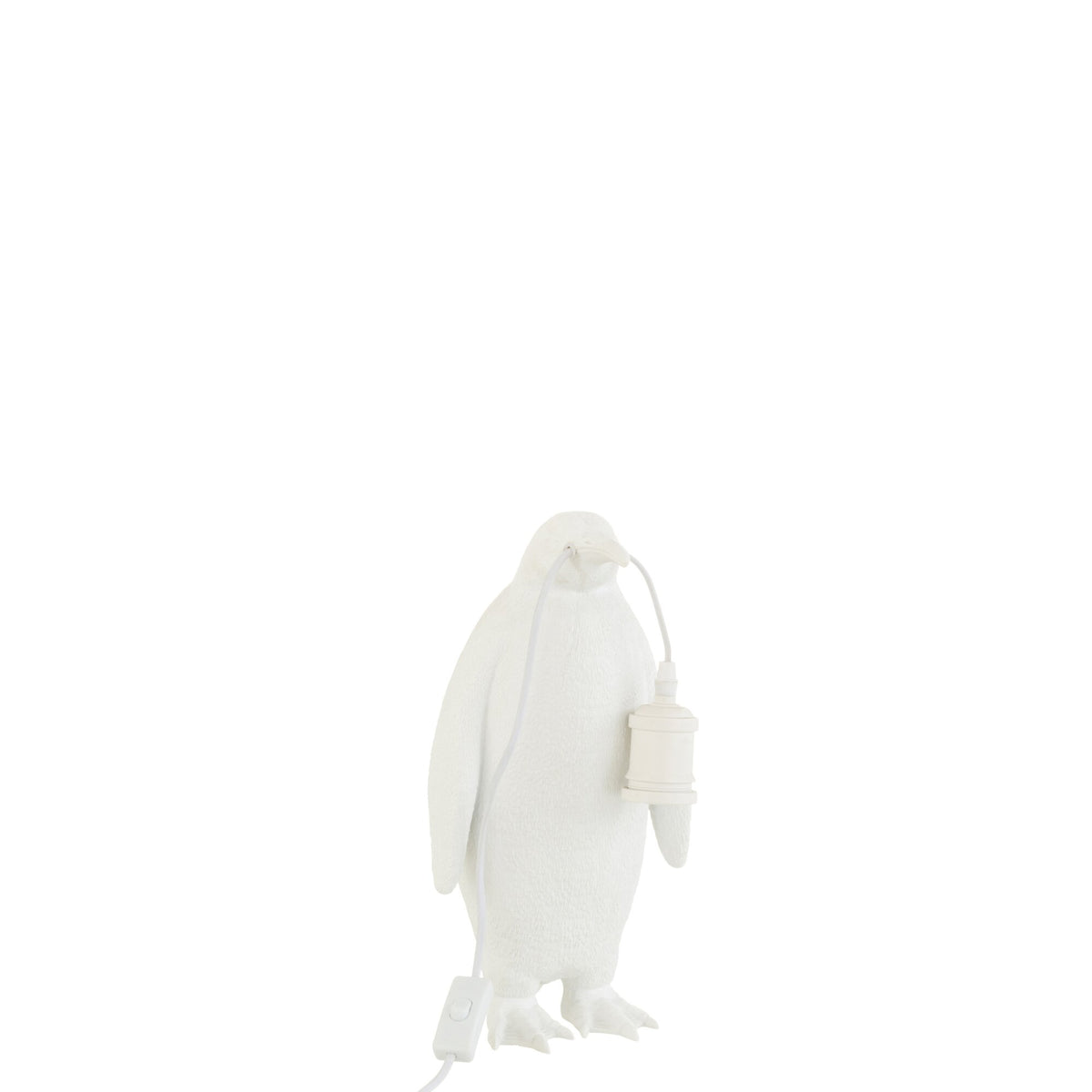 Tafellamp Pinguïn Resine Wit Small J-Line