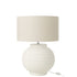 Tafellamp Terracotta Wit J-Line