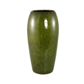Tamica Dark Green Ceramic Pot M van PTMD, donkergroene keramieken pot op witte achtergrond