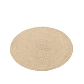 Tapijt Miami Outdoor Polyester Naturel/Wit Medium - Buiten-divers - J-Line - livinglovely.nl