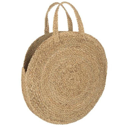Tas Rond Naturel - Tas - J-Line - livinglovely.nl