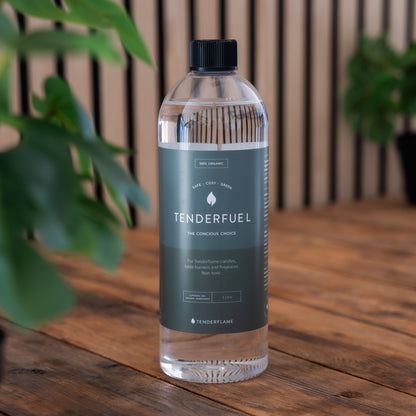 Tenderfuel Organic 12 x 1 liter - Tenderfuel - Tenderflame - livinglovely.nl