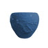 Terron Blue Glazed Round Ceramic Pot Dragon van PTMD, blauwe geglazuurde keramieken pot op witte achtergrond