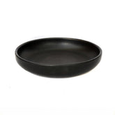 The Burned Diep Bord Zwart - Diep bord - Bazar Bizar - livinglovely.nl