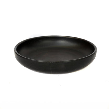 The Burned Diep Bord Zwart - Diep bord - Bazar Bizar - livinglovely.nl