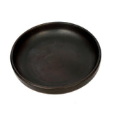 The Burned Diep Bord Zwart - Diep bord - Bazar Bizar - livinglovely.nl