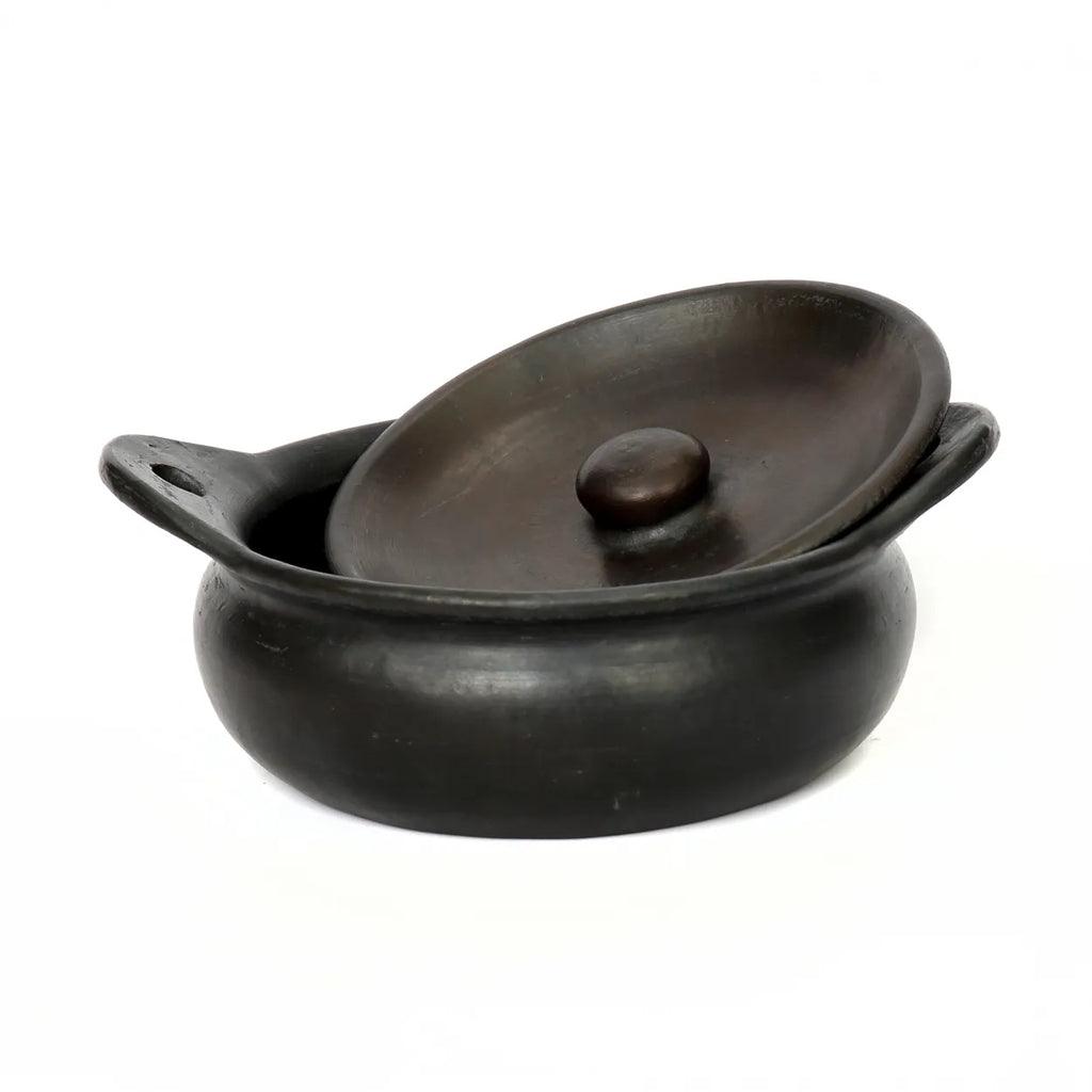 The Burned Pot Black , Bord , Bazar Bizar , livinglovely.nl