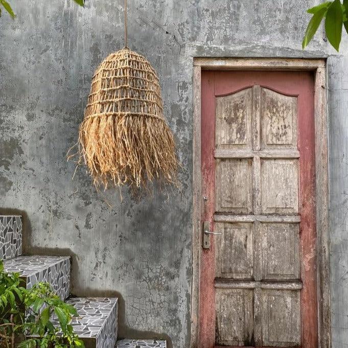 The Casita Pendant - Natural - L , Hanglamp , Bazar Bizar , livinglovely.nl