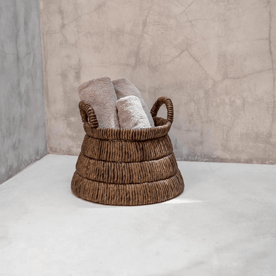 The Chisomo Basket , Mand , Bazar Bizar , livinglovely.nl