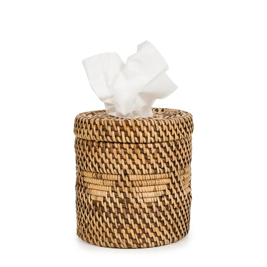 The Colonial Tissue Box - Natural Brown , Binnen-divers , Bazar Bizar , livinglovely.nl