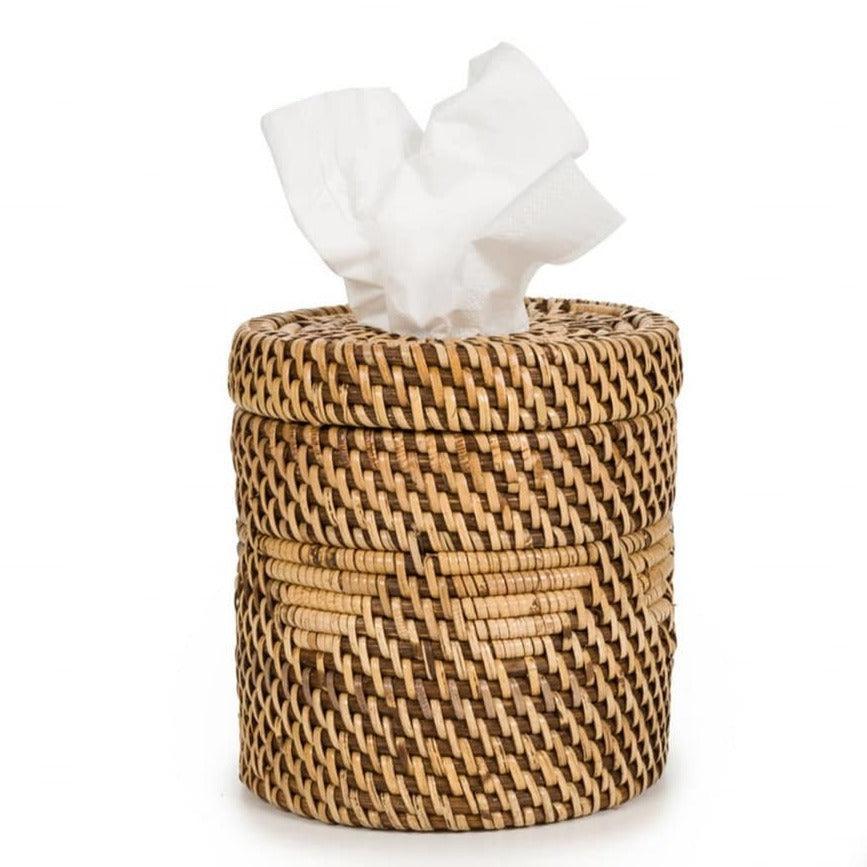 The Colonial Tissue Box - Natural Brown , Binnen-divers , Bazar Bizar , livinglovely.nl