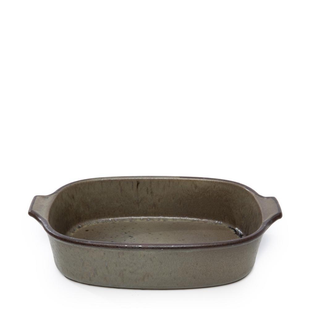 The Comporta Oven Tray - Green - L , Schaal , Bazar Bizar , livinglovely.nl