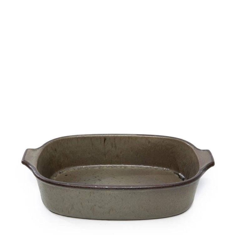 The Comporta Oven Tray - Green - M , Schaal , Bazar Bizar , livinglovely.nl