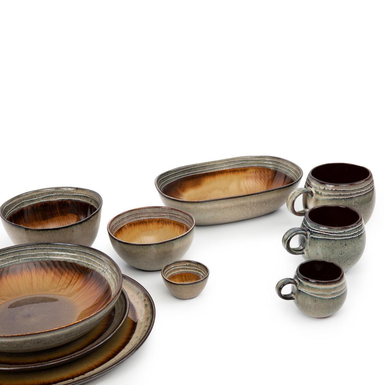 The Comporta Sauce Bowl - XS - Set of 6 , Schaal , Bazar Bizar , livinglovely.nl