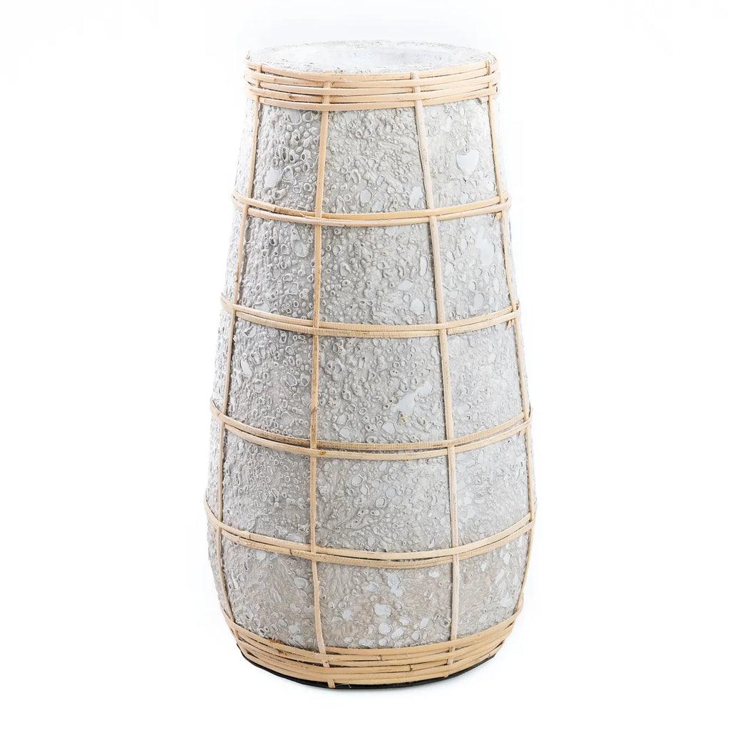 The Cutie Vase Concrete Large , Vaas , Bazar Bizar , livinglovely.nl