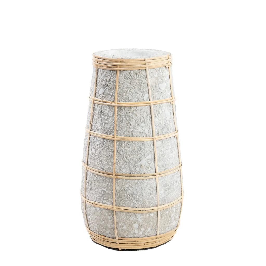 The Cutie Vase Concrete Medium , Vaas , Bazar Bizar , livinglovely.nl