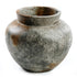 The Funky Vase Antique Grey Large , Vaas , Bazar Bizar , livinglovely.nl