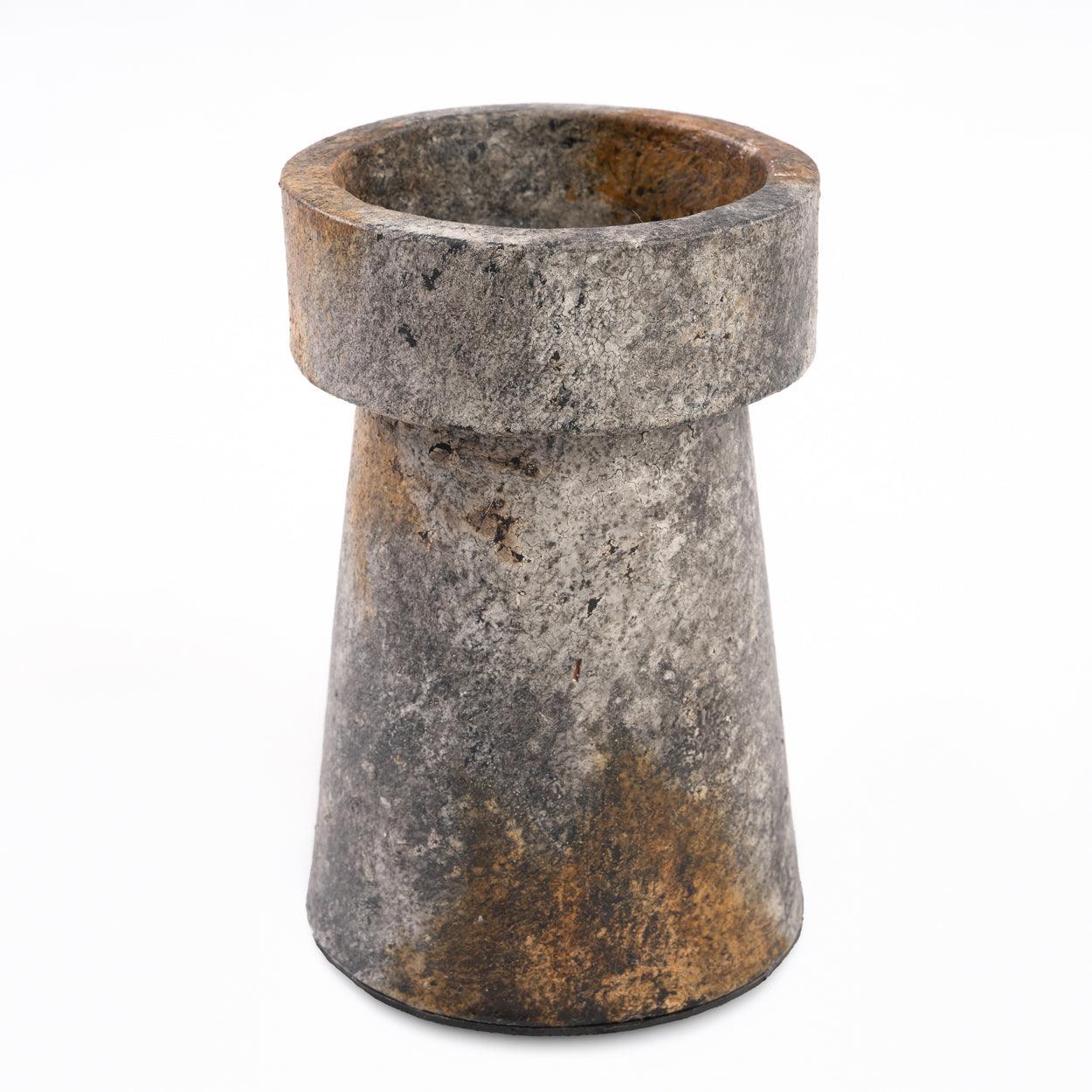 The Gypsy Candle Holder Antique Grey Large , Kandelaar , Bazar Bizar , livinglovely.nl