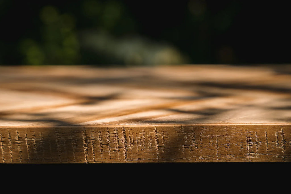 The Herringbone Console - Natural , Outdoor tafel , Bazar Bizar , livinglovely.nl