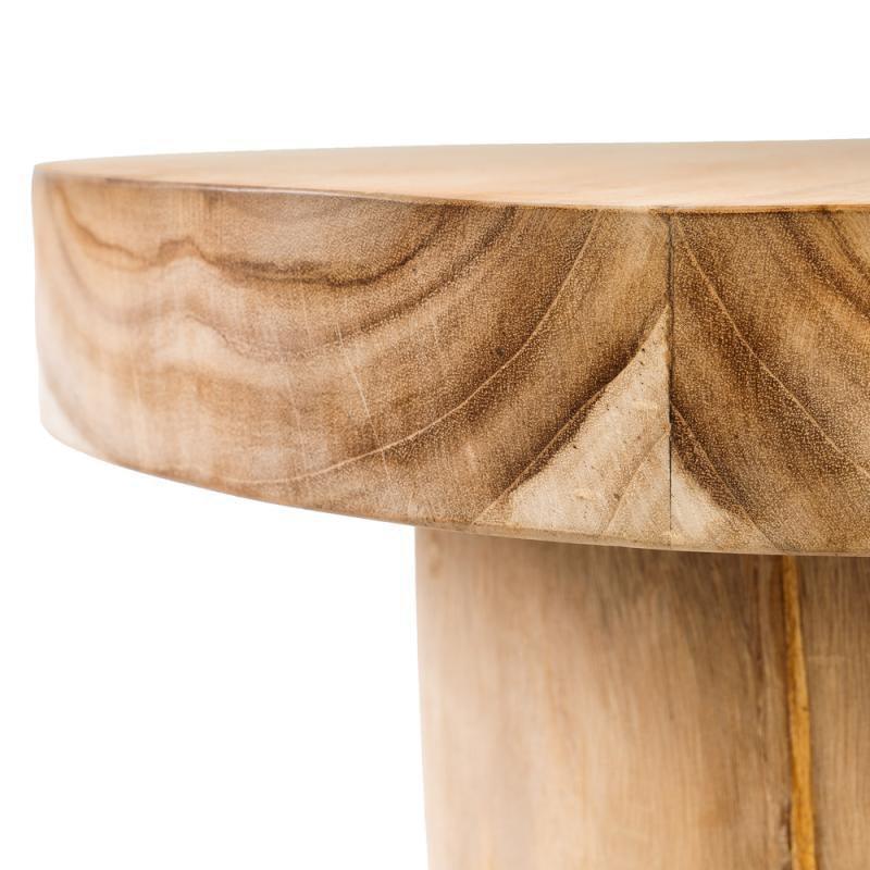 The Inti Side Table Naturel , Bijzettafel , Bazar Bizar , livinglovely.nl