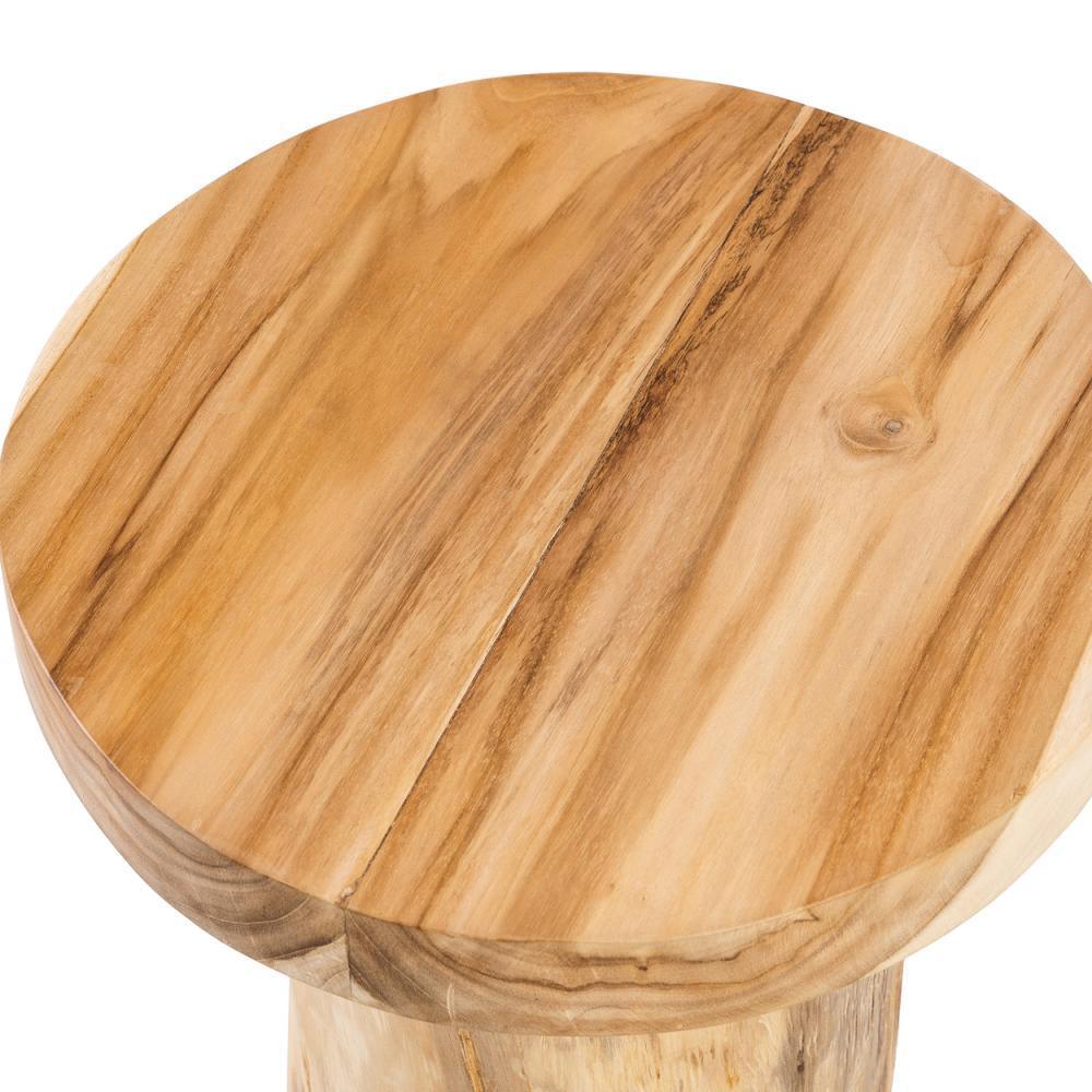 The Inti Side Table Naturel , Bijzettafel , Bazar Bizar , livinglovely.nl