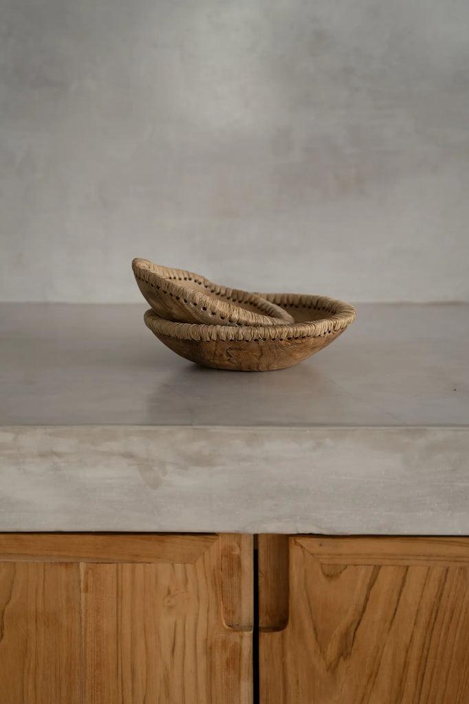 The Like Me Bowl Natural Medium , Schaal , Bazar Bizar , livinglovely.nl