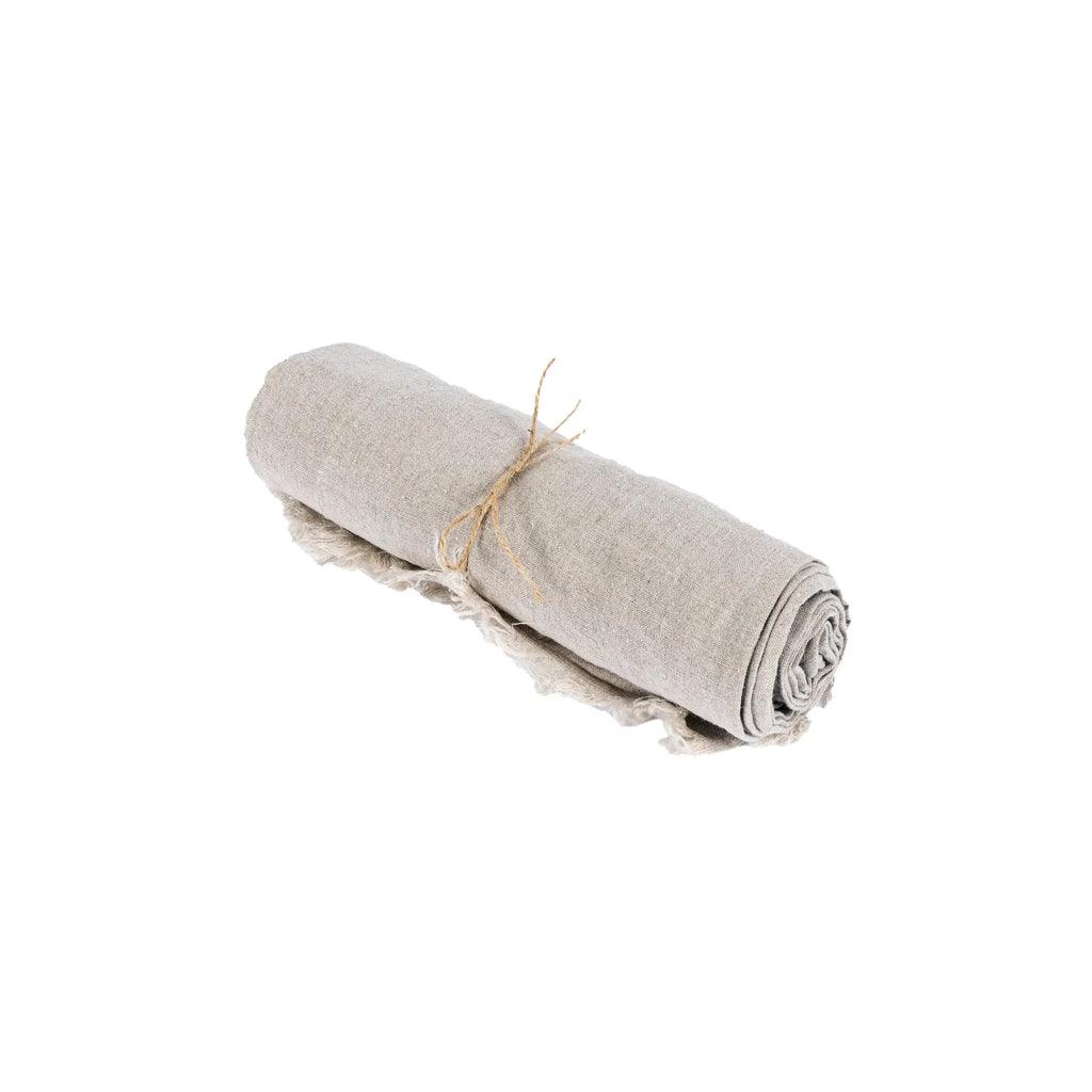 The Linen Tablecloth - Beige - 150x200 , tafelkleed , Bazar Bizar , livinglovely.nl