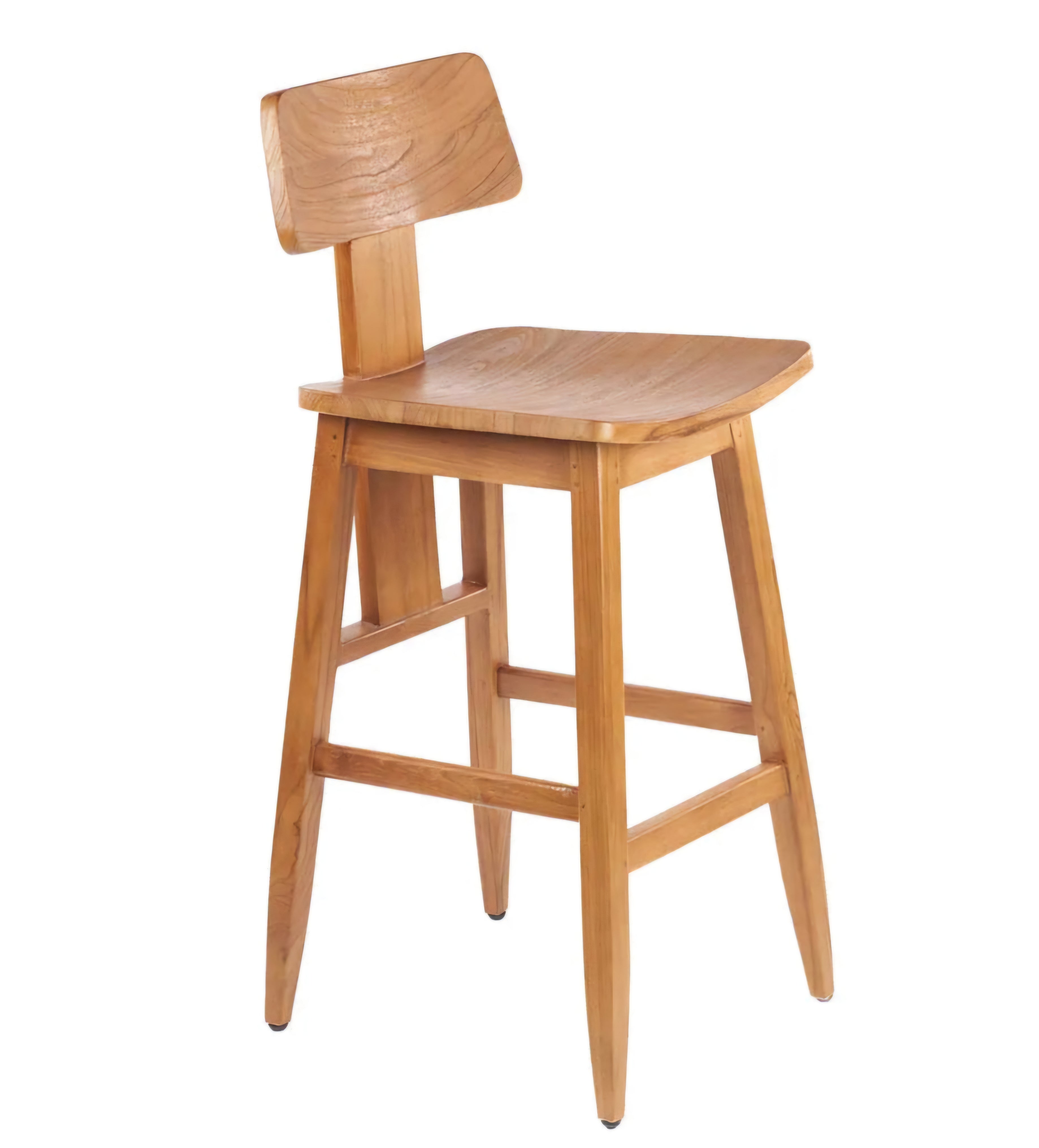 The LovYa Barstoel - Naturel - Bazar Bizar - Barkruk - Bazar Bizar - livinglovely.nl