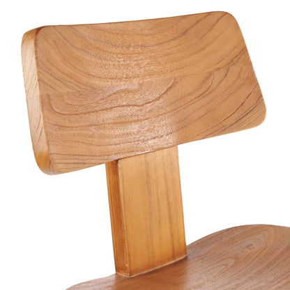 The LovYa Barstoel - Naturel - Bazar Bizar - Barkruk - Bazar Bizar - livinglovely.nl