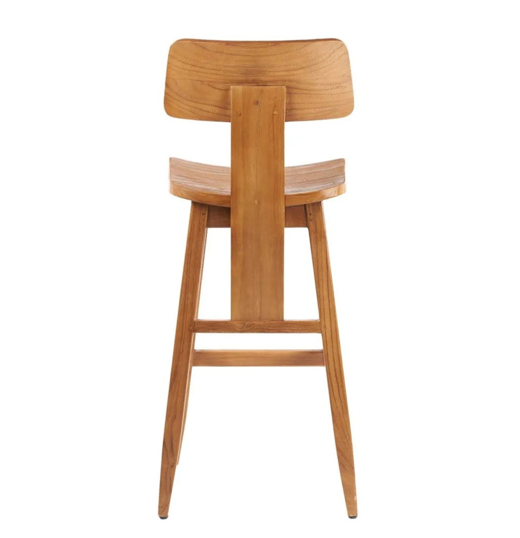 The LovYa Barstoel - Naturel - Bazar Bizar - Barkruk - Bazar Bizar - livinglovely.nl