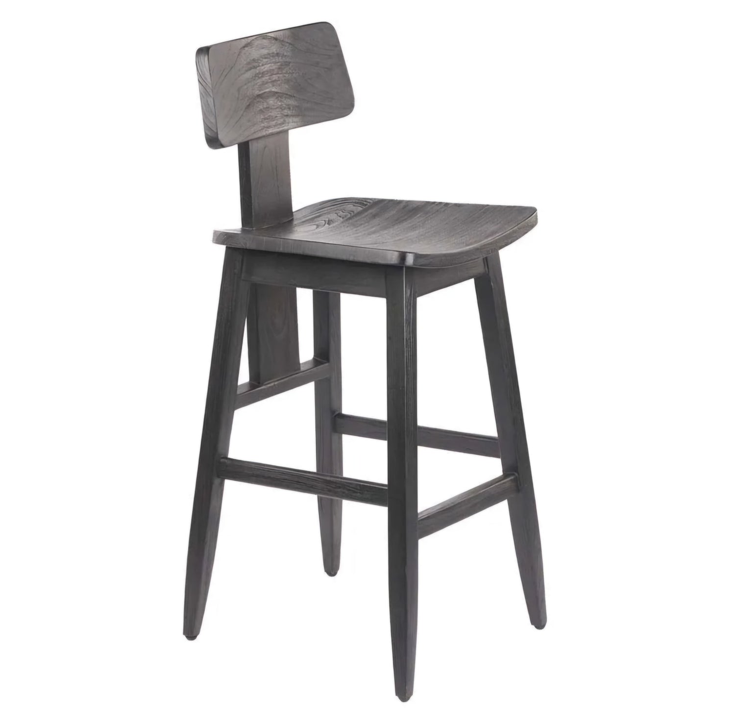 The LovYa Barstoel - Zwart - Bazar Bizar - Barkruk - Bazar Bizar - livinglovely.nl