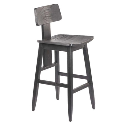 The LovYa Barstoel - Zwart - Bazar Bizar - Barkruk - Bazar Bizar - livinglovely.nl