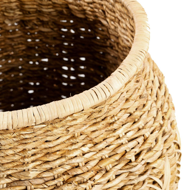 The Luziru Basket Natural Medium , Mand , Bazar Bizar , livinglovely.nl