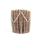 The Macra-mazing Basket - Natural White - S , Mand , Bazar Bizar , livinglovely.nl