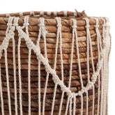 The Macra-mazing Basket - Natural White - S , Mand , Bazar Bizar , livinglovely.nl