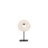 The Marble Disc on Stand White Small , Ornament , Bazar Bizar , livinglovely.nl