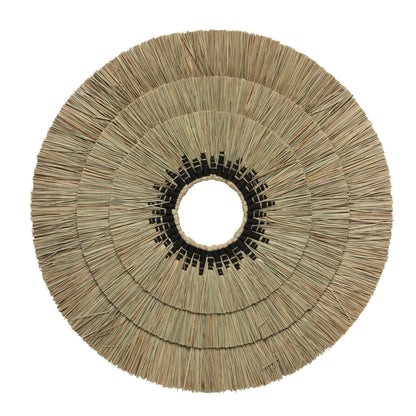 The Mengdong Wall Deco - Natural Black , wanddecoratie , Bazar Bizar , livinglovely.nl