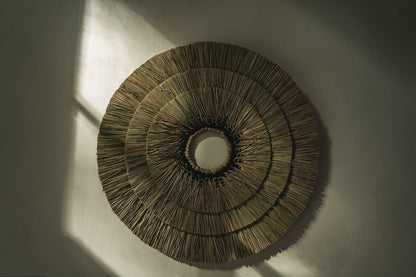 The Mengdong Wall Deco - Natural Black , wanddecoratie , Bazar Bizar , livinglovely.nl