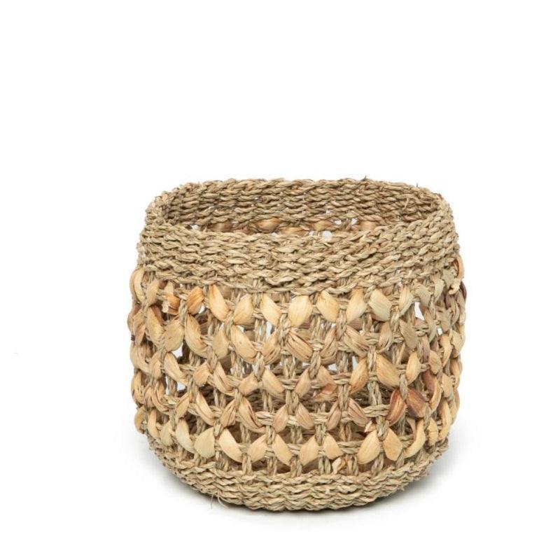 The Nha Trang Basket Natural Small , Mand , Bazar Bizar , livinglovely.nl