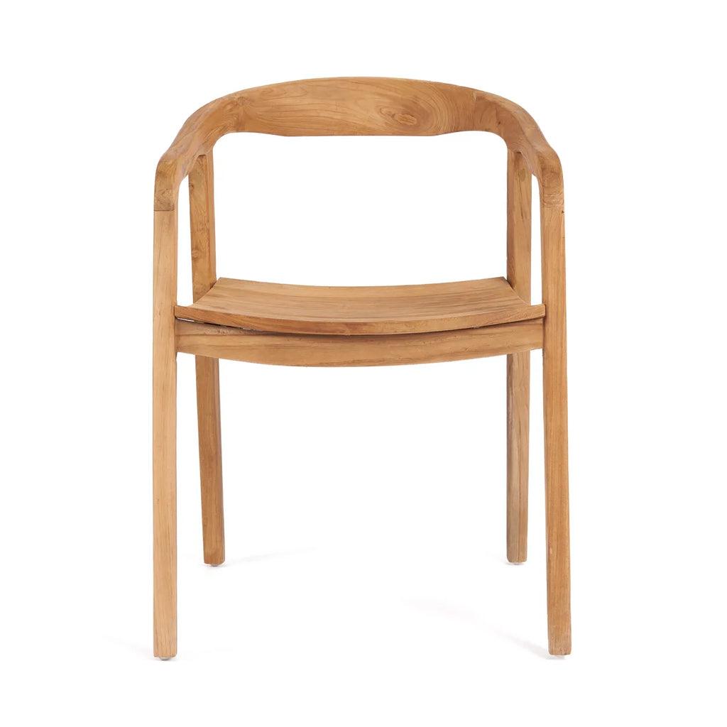 The Nihi Oka Dining Chair - Outdoor , Eetkamerstoel , Bazar Bizar , livinglovely.nl