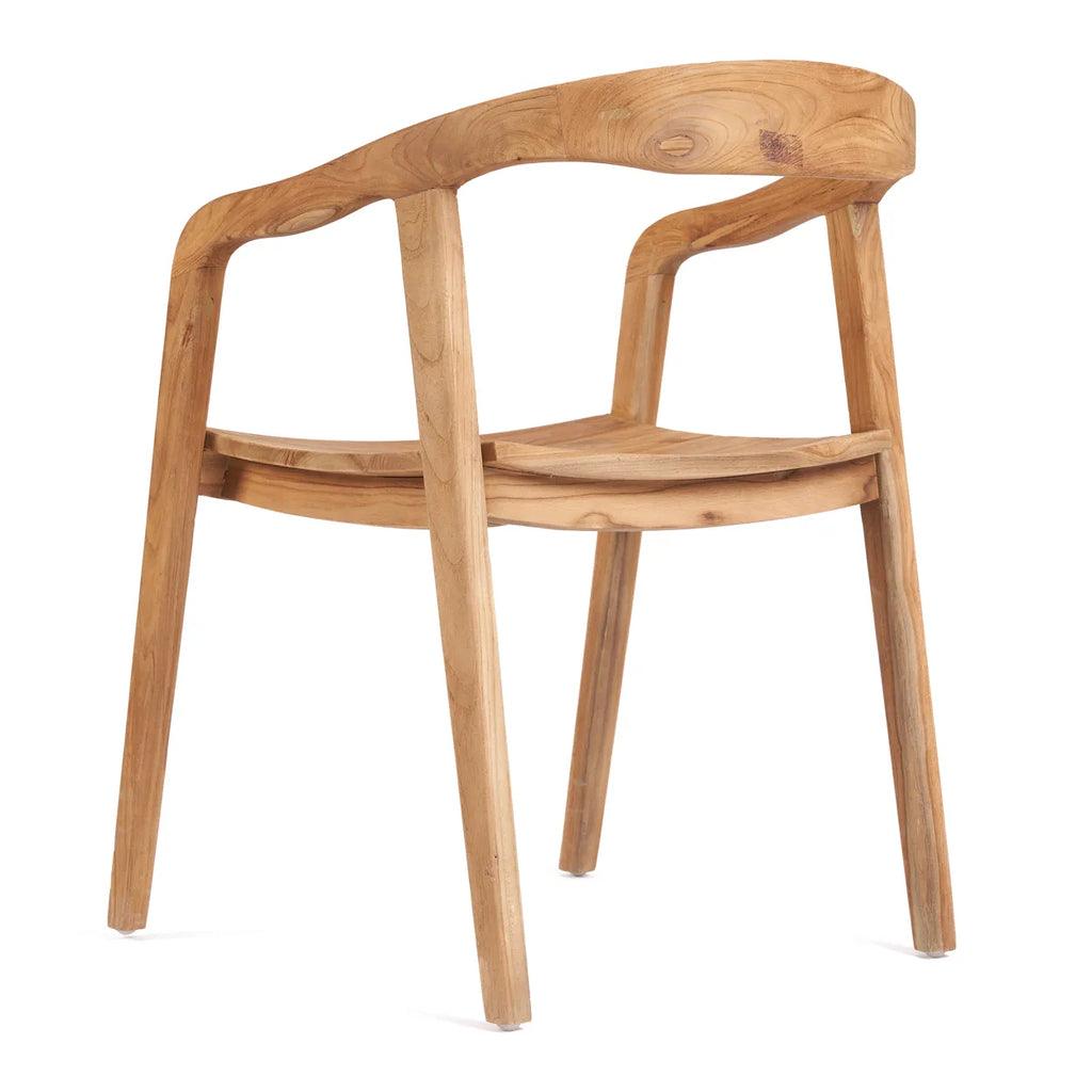 The Nihi Oka Dining Chair - Outdoor , Eetkamerstoel , Bazar Bizar , livinglovely.nl