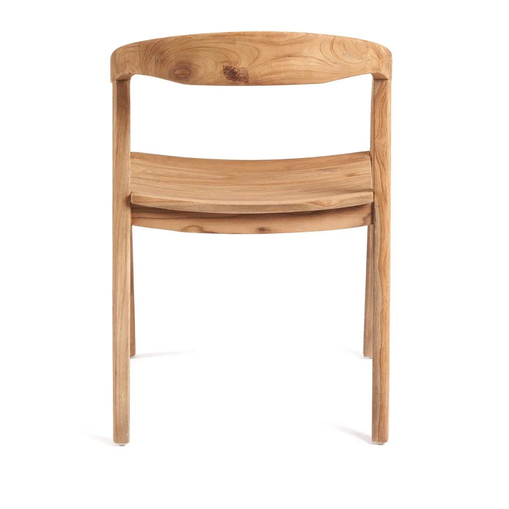 The Nihi Oka Dining Chair - Outdoor , Eetkamerstoel , Bazar Bizar , livinglovely.nl