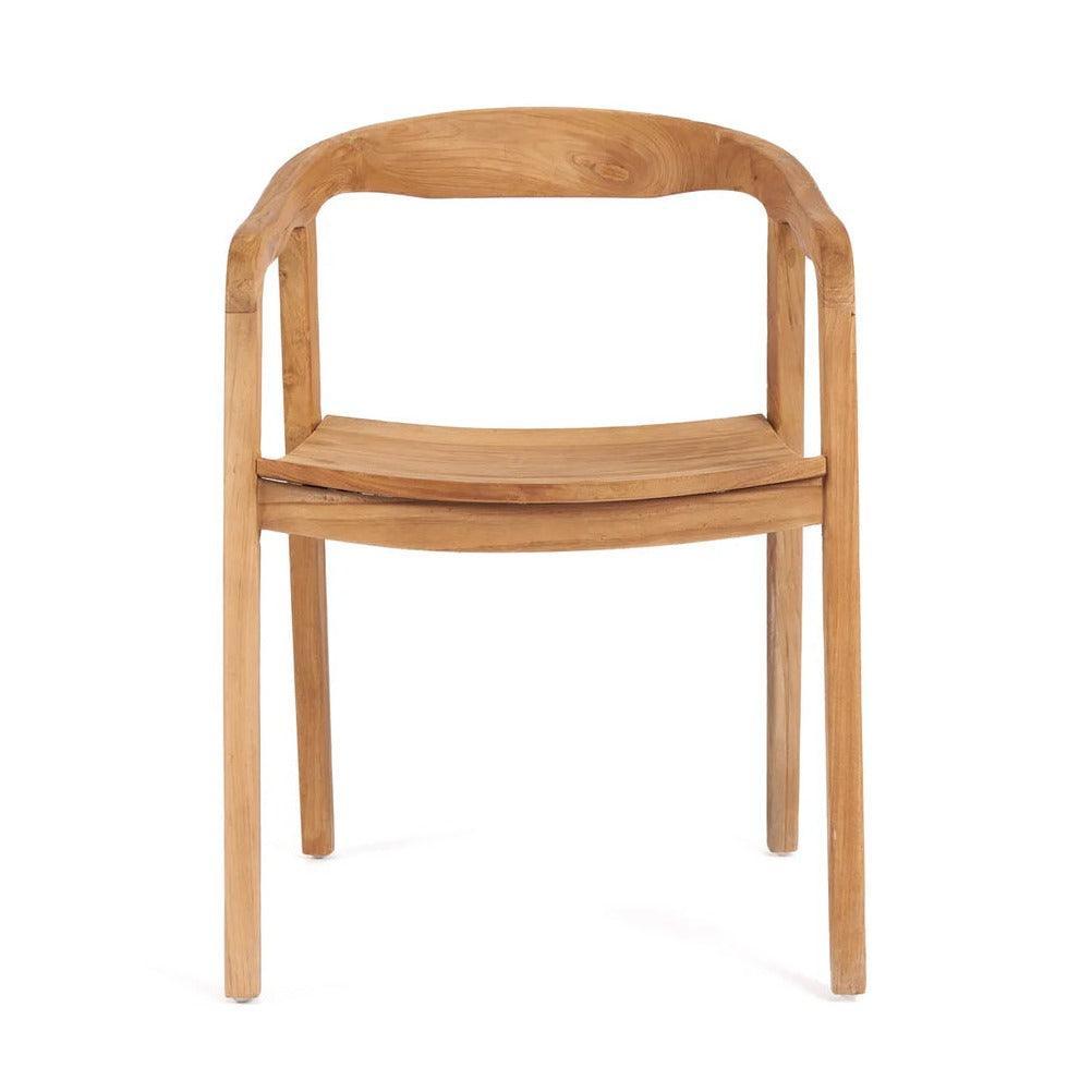 The Nihi Oka Dining Chair - Outdoor , Eetkamerstoel , Bazar Bizar , livinglovely.nl