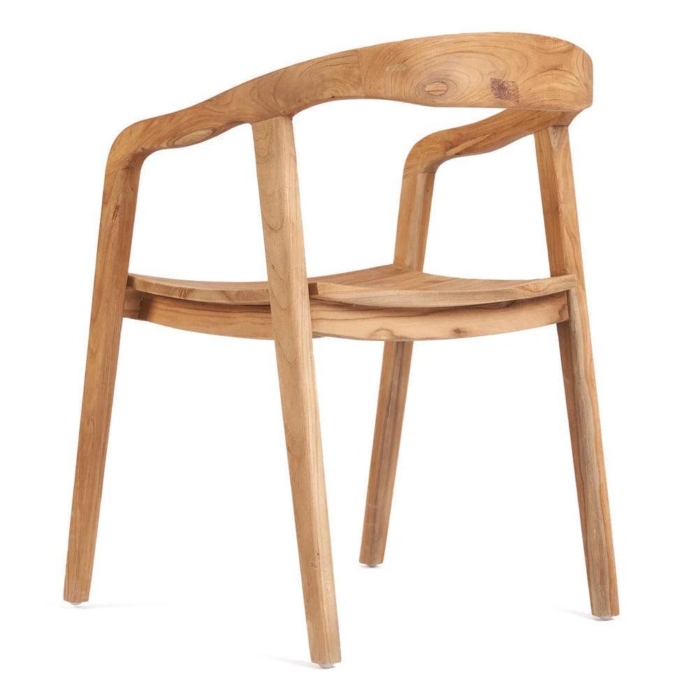 The Nihi Oka Dining Chair - Outdoor , Eetkamerstoel , Bazar Bizar , livinglovely.nl